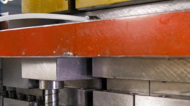 Kesme delik delikli sac sanayi Cnc makine, damgalama.