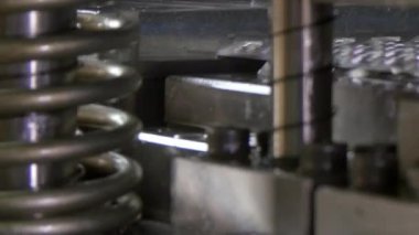 Kesme delik delikli sac sanayi Cnc makine, damgalama.