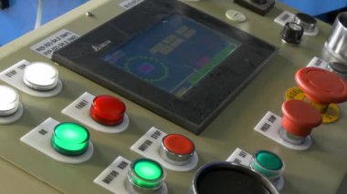 Denetim Masası sanayi Cnc makine fabrikası.