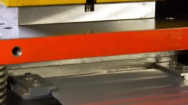 Kesme delik delikli sac sanayi Cnc makine, damgalama.