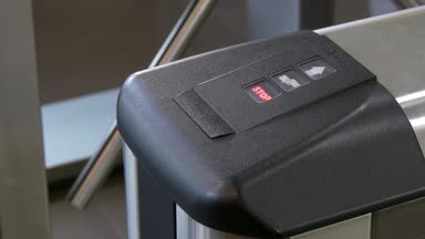 Turnike küçük kapı denetim noktasına Office elektronik geçiş.