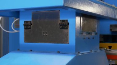 Endüstriyel Cnc makine fabrikası kesme.