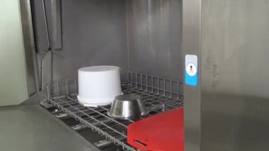 Endüstriyel yıkama ekipmanları.