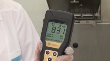 Lumenometer test gıda sektöründe.