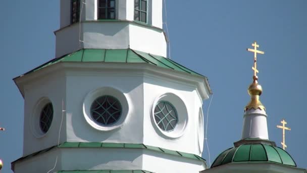 Église orthodoxe Cathédrale Sainte-Trinité. — Video