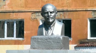 Vladimir Lenin Anıtı.