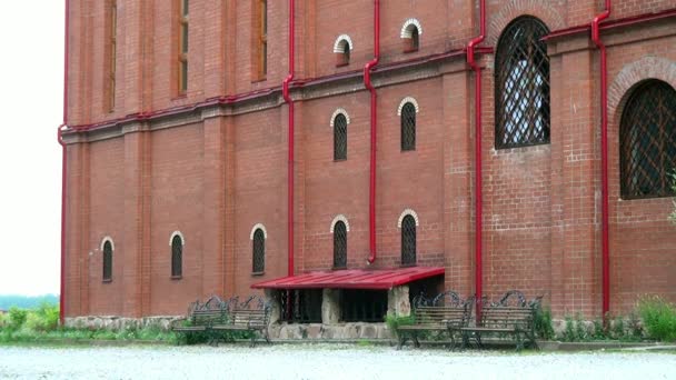 Monastero dei Nuovi Martiri e Confessori di Russia . — Video Stock