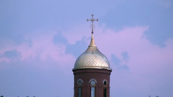Mosteiro dos Novos Mártires e Confessores da Rússia . — Vídeo de Stock