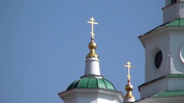 Ortodoks Kilisesi Kutsal Üçlü Katedrali.