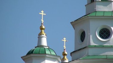 Ortodoks Kilisesi Kutsal Üçlü Katedrali.