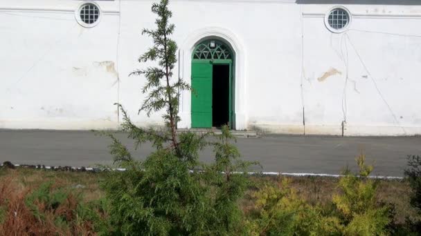 Igreja ortodoxa Catedral da Santíssima Trindade. — Vídeo de Stock