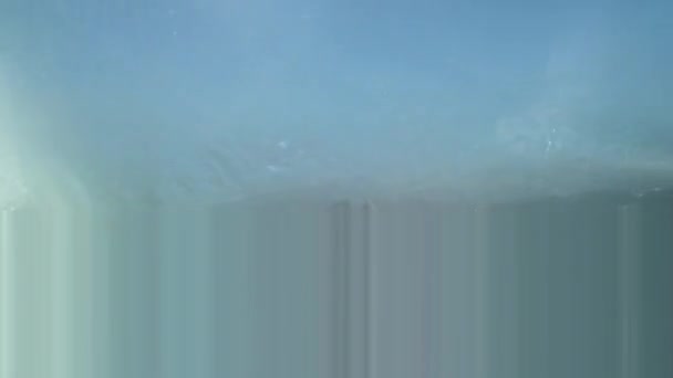 Шторм Окна Рыбацкого Судна Новой Зеландии Экстремальная Работа Большие Деструктивные — стоковое видео