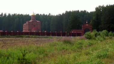 Rusya yeni Şehitler manastırda Romanov'un ölümü mekan.