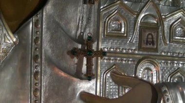 Simgesi yeni şehitlerin manastırda Romanov'un ölümü mekan Saint Elizabeth.