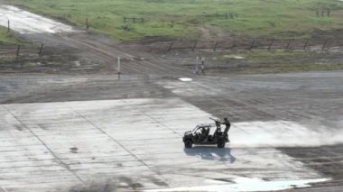 Ordu Forum 2017 adlı Rus askeri buggy.