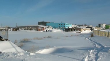 Anadyr Rusya'nın Kuzey şehirde.