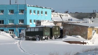 Anadyr Rusya'nın Kuzey şehirde.