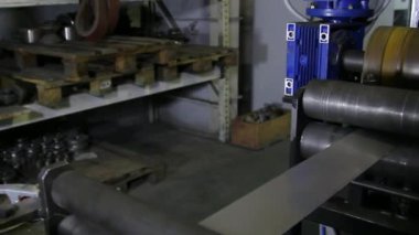 Metal haddeleme makineleri fabrikada yükseltmelerdeki imalatı, paslanmaz çelik.