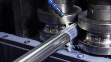 Makineleri için üretim haddelenmiş Metal Paslanmaz çelik boruları fabrikada olun..