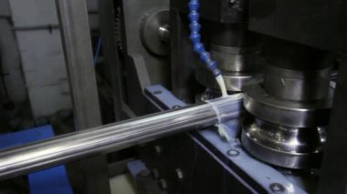 Makineleri için üretim haddelenmiş Metal Paslanmaz çelik boruları fabrikada olun..