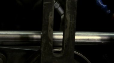 Makineleri için üretim haddelenmiş Metal Paslanmaz çelik boruları fabrikada olun..