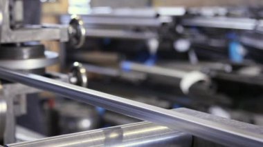 Metal haddeleme makineleri tfactory paslanmaz çelik profil üretimi için.