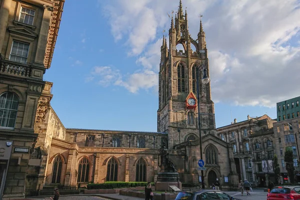 Catedral Newcastle Newcastle Tyne Inglaterra — Foto de Stock