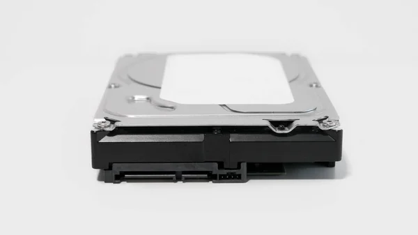 컴퓨터 드라이브에 Sata 단자의 — 스톡 사진