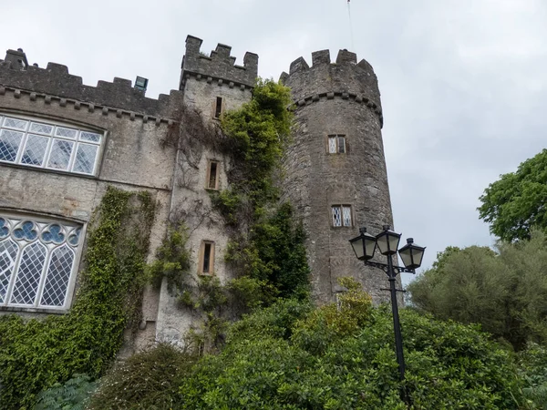 Malahide Castle Dublin Ireland — Stock fotografie