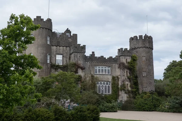 Malahide Castle Dublin Ireland — Stock fotografie