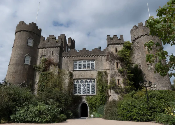 Exteriér Hradu Malahide Malahide Dublin Irsko — Stock fotografie