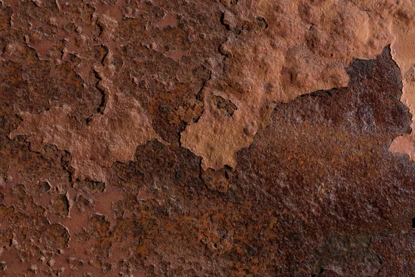 Rusty Korodované Železo Kovové Pozadí Textury — Stock fotografie