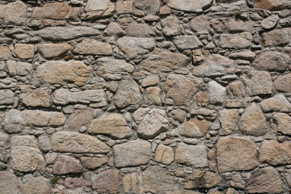 荒く古い石壁の背景の質感 — ストック写真