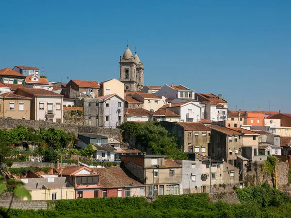 Vista Panorâmica Cidade Lapa Porto Portugal Com Igreja Lapa Centro — Fotografia de Stock