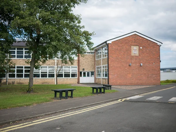 Coates School Anciennement Coates Endowed School Ponteland Northumberland Angleterre — Photo