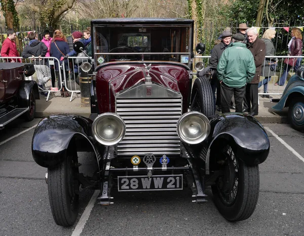 Oldtimer Luxus Rolls Royce 1928 20Hp Auto Auf Dem Merrion — Stockfoto