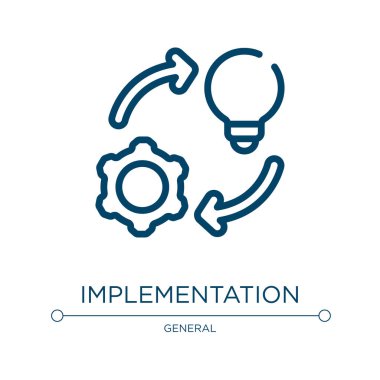 Uygulama simgesi. Genel koleksiyondan doğrusal vektör çizimi. Taslak uygulama simgesi vektörü. Web ve mobil uygulamalarda kullanmak için ince çizgi sembolü, logo, yazdırma ortamı.