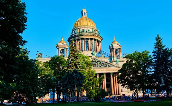 Catedral de San Isaacs — Foto de Stock