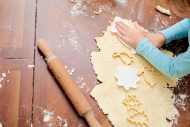 Çocuk un gelen tanımlama bilgileri masaya sağlar.