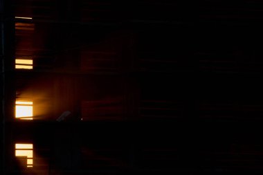 en güçlü ışıkta bina vinçler inşası, aksi takdirde