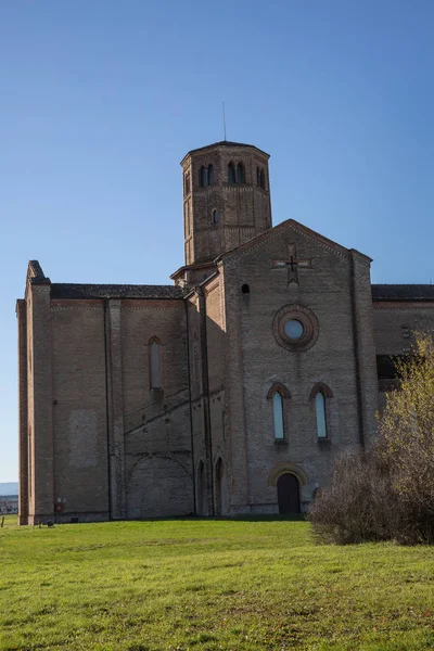 イタリアのパルマ郊外に位置するカルサス修道院:ヴァルセレナ修道院 — ストック写真