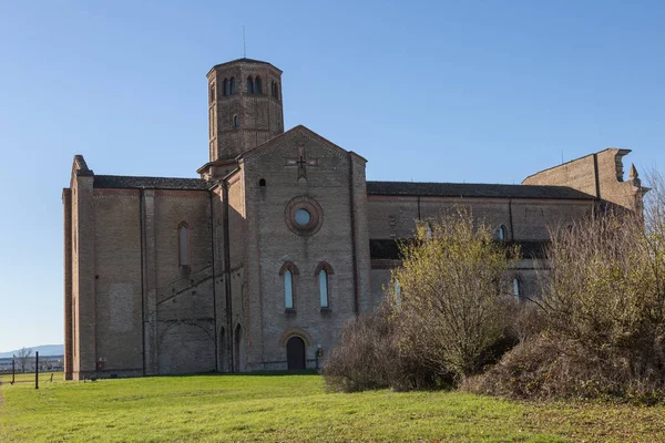 イタリアのパルマ郊外に位置するカルサス修道院:ヴァルセレナ修道院 — ストック写真