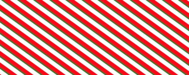 Kırmızı beyaz noel hediye kutusu deseni