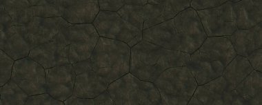 soyut dijital arkaplan, çatlamış kil dokusu deseni