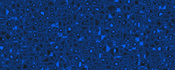 Cyfrowy Niebieski Wzór Tła — Zdjęcie stockowe