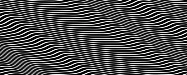 Zwart Wit Abstracte Textuur Achtergrond Golven — Stockfoto
