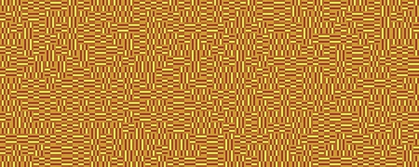 黄色の茶色の正方形の幾何学的な壁のパターンのテクスチャの背景 コピースペース — ストック写真