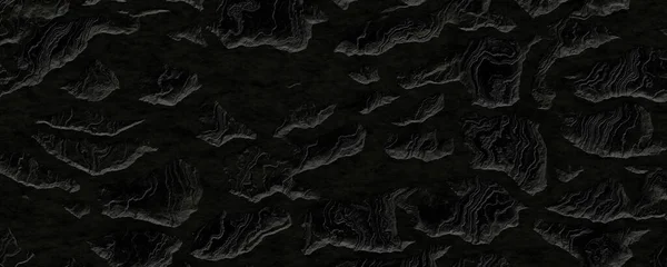 Dark Black Abstract Stone Texture Background Copy Space — Fotografia de Stock