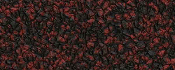 Abstract Digital Wallpaper Dark Red Gravel Texture Background — Stockfoto