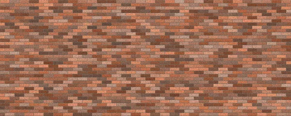 Abstract Digital Wallpaper Antique House Red Brick Texture Background — 图库照片